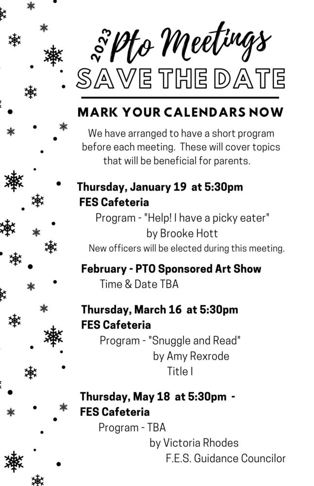 2023 PTO Meetings