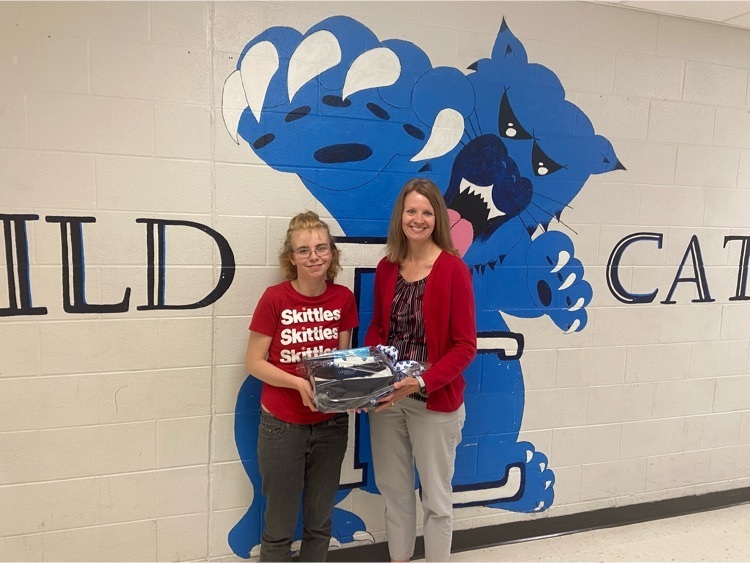Wildcat raffle winner