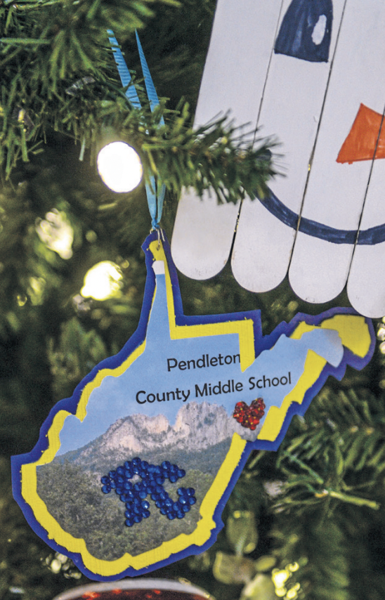 Pendleton County Middle School Ornament