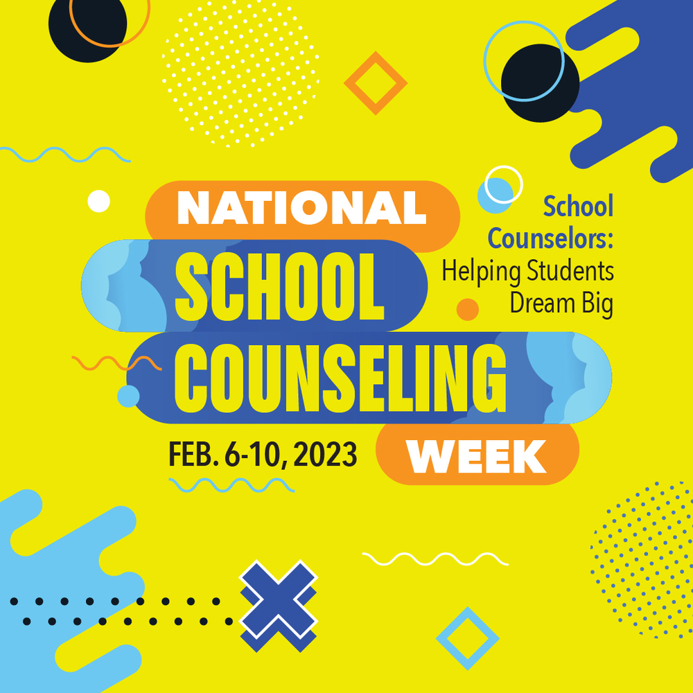 National School Couseling Week