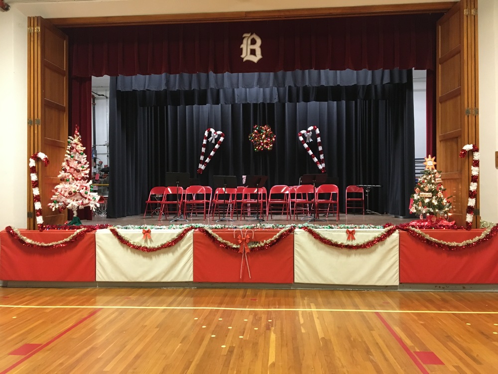 Decorated Stage