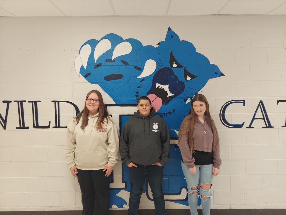 December Students of the Month | Pendleton County Middle / High School