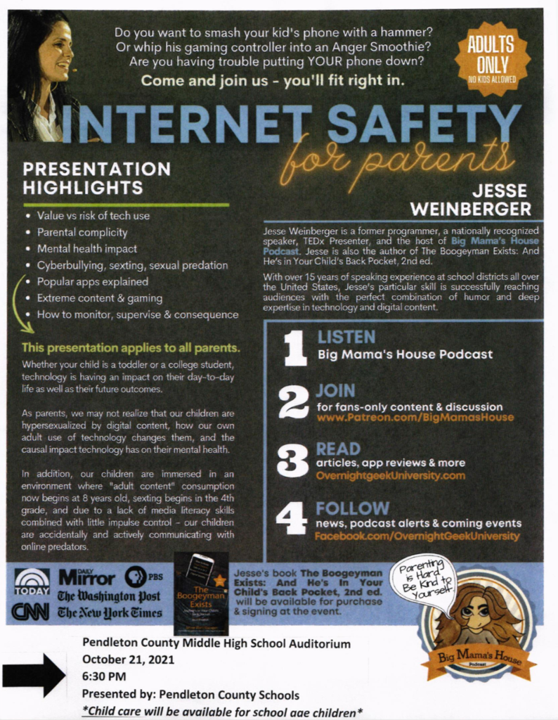 Jesse Weinberger Flyer
