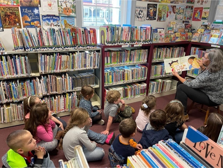 Students reading