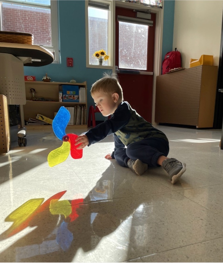 Student playing