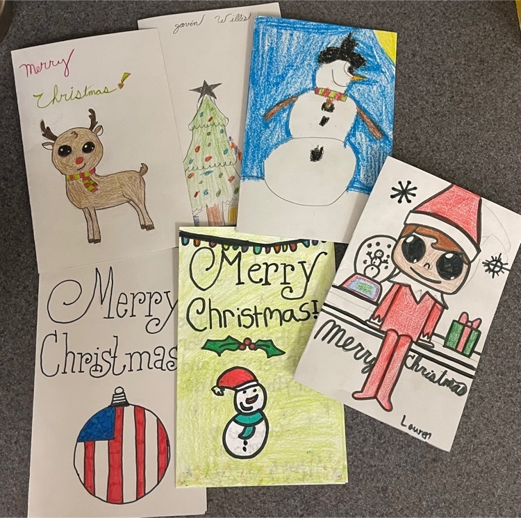 Cards made