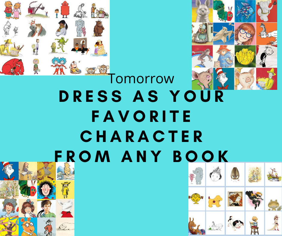 Dress as favorite story book character