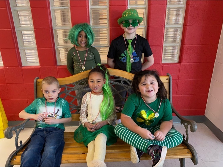 Students participate in Read Across America Week