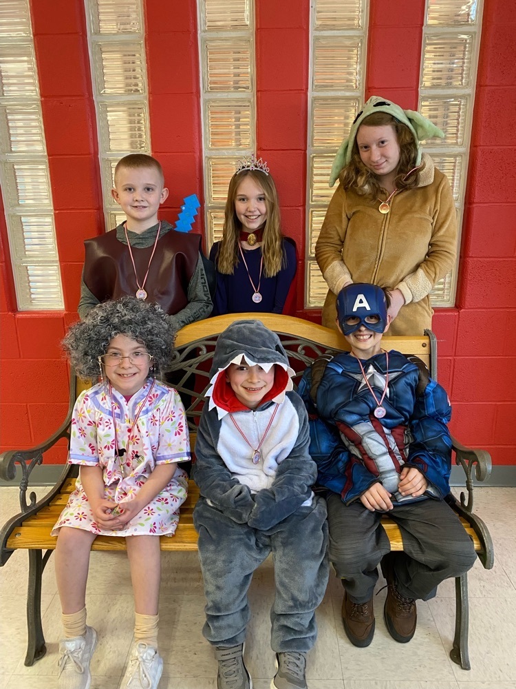 Students participate in Read Across America Week