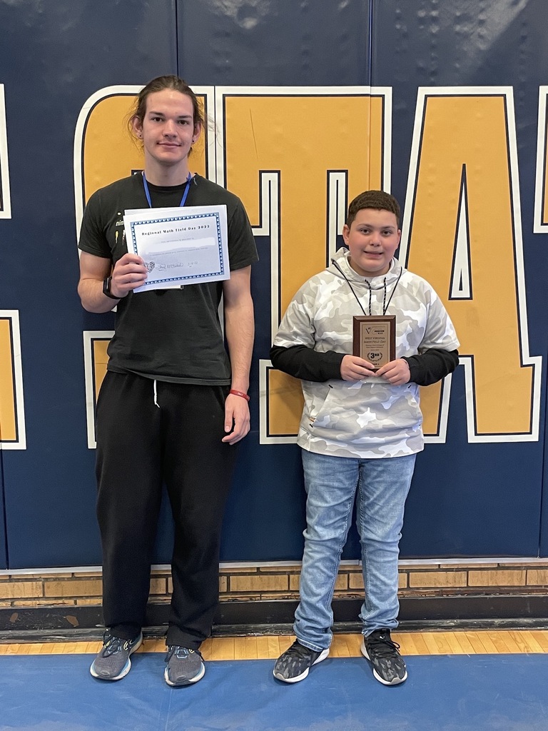 Regional Math Field Day Winners