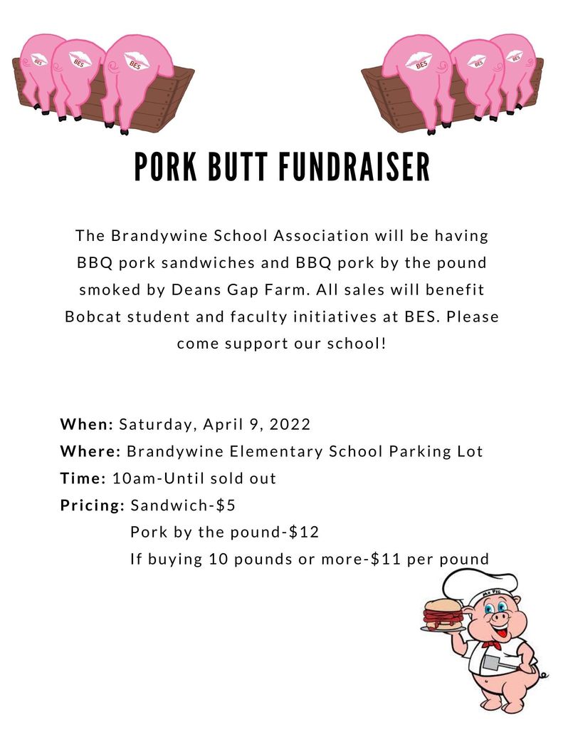 PorkButt Fundraiser