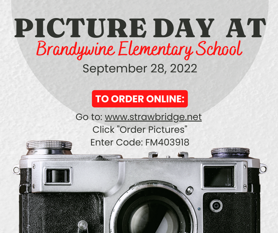 BES Picture Day is Sept. 28th