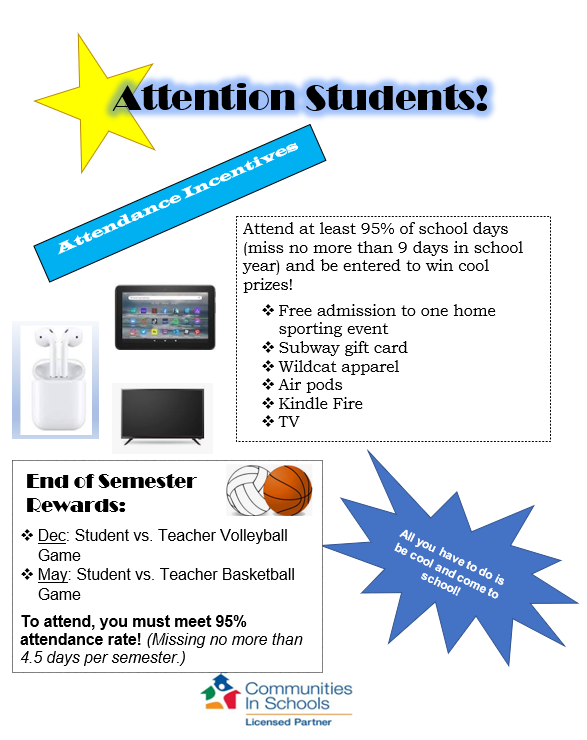 Attendance Incentives