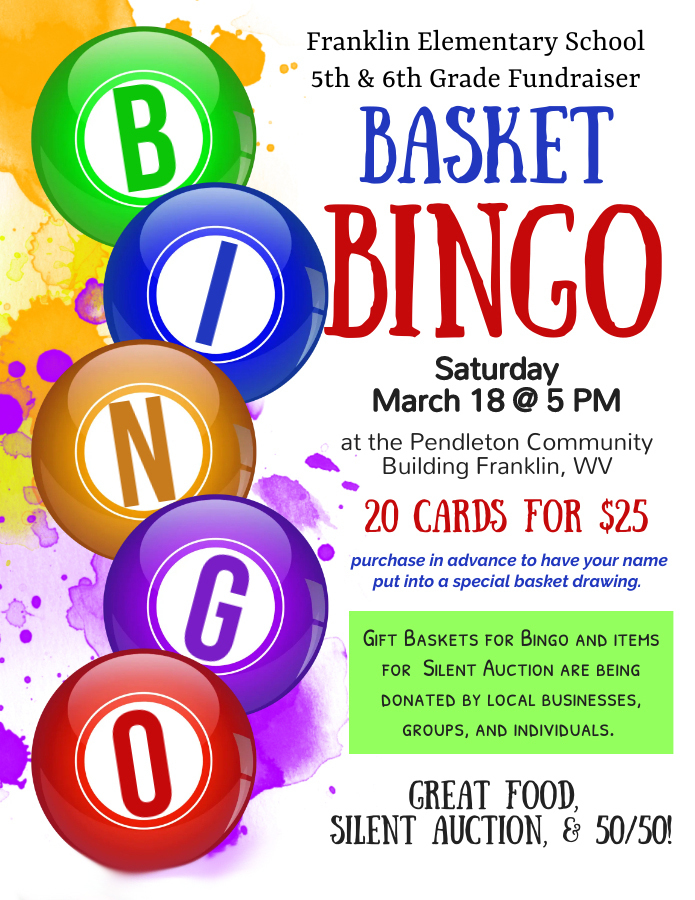 basket bingo fundraiser