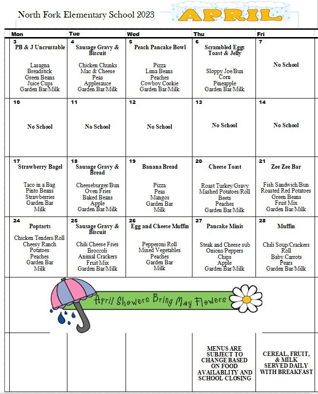 Live Feed North Fork Elementary School