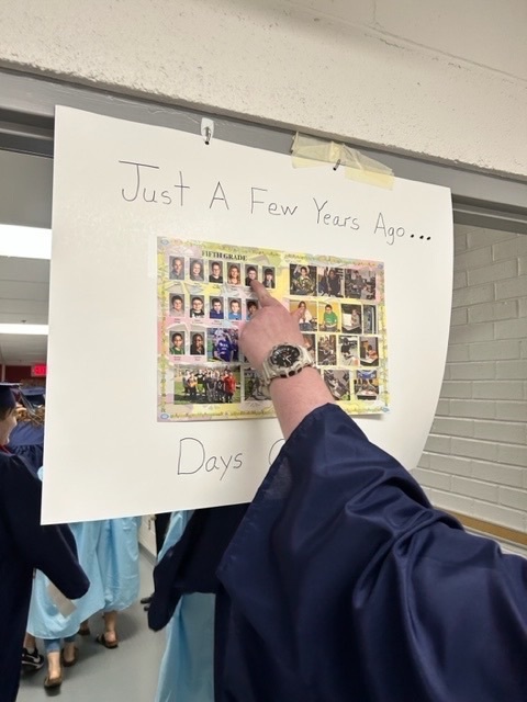 Graduation Walk