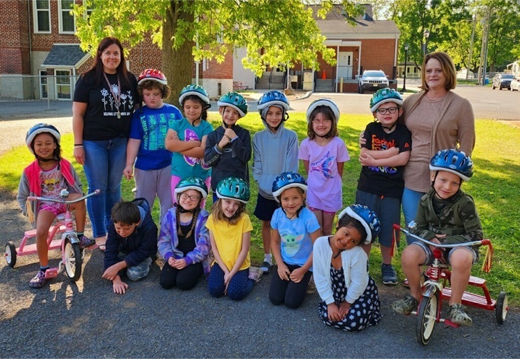 Bicycle Safety Lesson